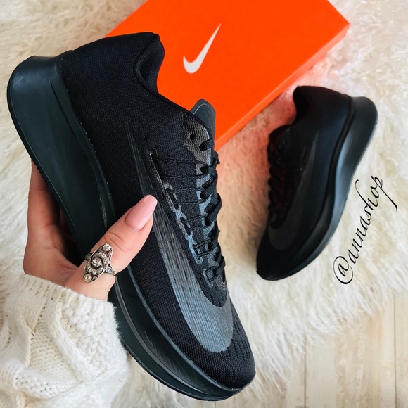 Nike Shoes - NWT Nike Zoom Fly Triple Black